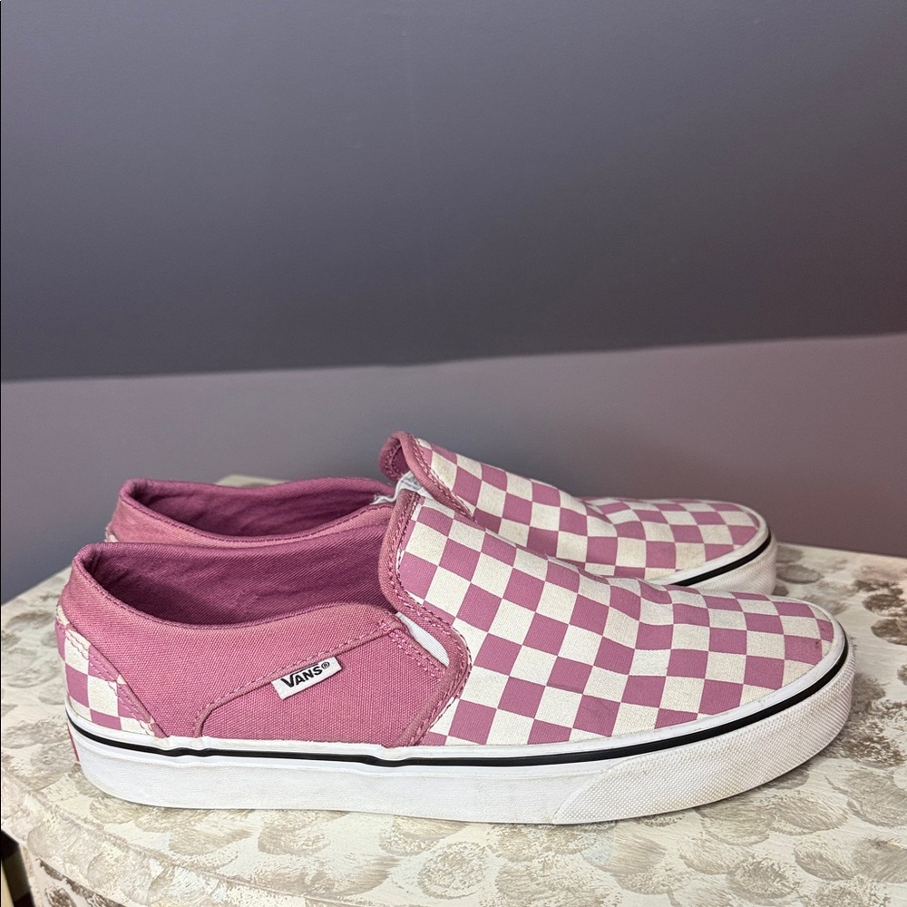 Vans Checkered Slip-On Shoes